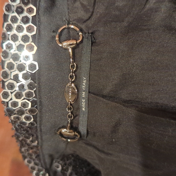 Gucci sequin and seed bead metallic blazer. Frida Giannini era Gucci. - Picture 4 of 8